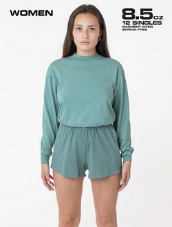1214GD - Heavy Jersey Short Short