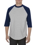 1334 - Raglan Baseball Tee