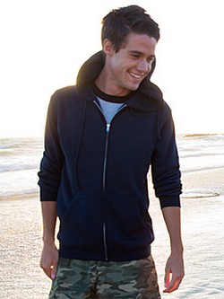 1574 - Full-Zip Hooded Fleece