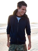 1574 - Full-Zip Hooded Fleece
