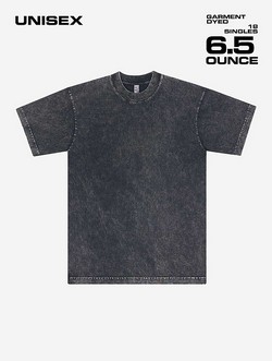 1801MW - S/S Mineral Wash Crew 6.5oz