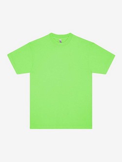 1801NEON - S/S Neon Crew Neck 6.5oz
