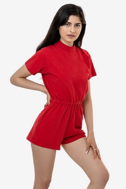 18365GD - 6.5 oz Garment Dye T-Shirt Romper