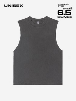 1865GD - Sleeveless Tee 6.5oz