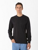 20007 - L/S Fine Jersey Crew 4.3oz