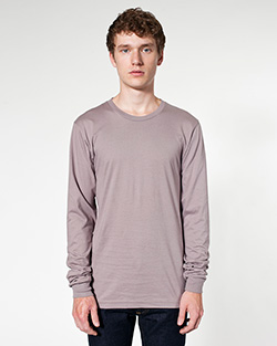 2007ORGW - Imported Organic Fine Jersey Long Sleeve T