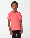 2105ORGW - Imported Organic Kids Fine Jersey Short Sleeve T