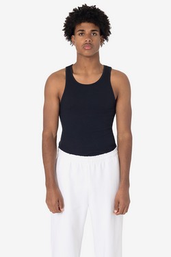 21X408GD - 5.6 oz Garment Dye 2X1 Tubular Rib Tank Top