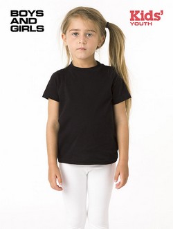 22001 - Youth Short Sleeve Fine Jersey Tee