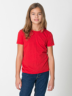 2201 - Youth Fine Jersey Short Sleeve T-Shirt