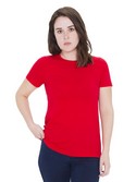 23215W - Imported Fine Jersey Classic Woman's T-Shirt