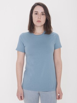 23215ORGW - Imported Organic Fine Jersey Woman's Classic T-Shirt
