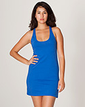 2335W - Imported Fine Jersey Racerback Tank Dress