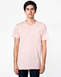 2406W - Imported Fine Jersey Pocket Short Sleeve T-Shirt