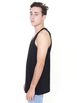 2408TLW - Imported TALL Fine Jersey Tank