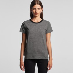 4041 - Women's Line Stripe Tee