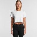 4062 - Women's Crop Tee