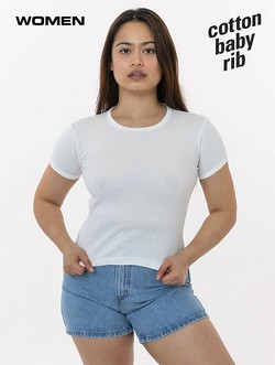 43005 - Original Baby Rib Tee
