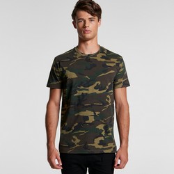 5001C - Mens Staple Camo Tee