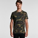 5001C - Mens Staple Camo Tee