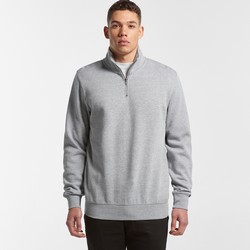 5125 - Men's Half Zip Crew