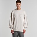 5163 - Mens Relax Pocket Crew