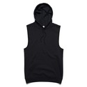 5209 - Men's Stencil Vest Hood