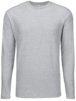 5304 - Adult Fine Jersey Long Sleeve Tee