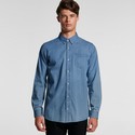 5409 Men's Blue Denim Shirt