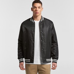 5510 - Men's College Bomber Jacket