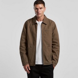 5527 - Men's Canvas Heavy Jacket