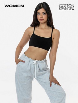 83016GD - Garment Dye Basic Bralette