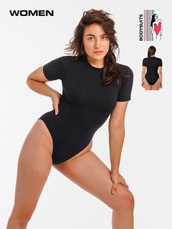 B119CFS - S/S T-Shirt Bodysuit