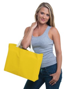 B750 BAYSIDE GUSSET TOTE BAG