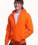 B900 - Full Zipper Fleece with Hood