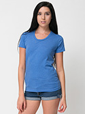 BB301W - Imported Poly-Cotton Short Sleeve Women's T