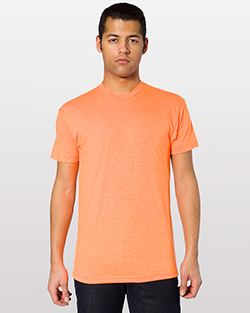 BB401 - Poly-Cotton Short Sleeve Crew Neck