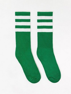 CALFSOCK - Unisex 3-Stripe Calf Sock