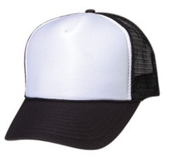 CS91 - Classic Poly Foam Mesh Trucker
