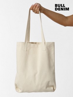 E549 - Bull Denim Tote Bag