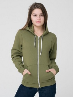 F497 - Flex Fleece Zip Hoodie