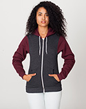 F497 - Flex Fleece Zip Hoodie