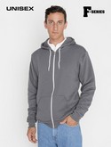 F97 - Flex Fleece Zip Up Hoodie