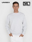 HF-07 - L/S Heavy Fleece PO Crew 14 Oz