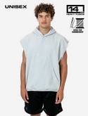 HF-08 - Sleeveless Hood Pullover 14oz