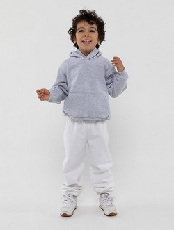 HF-109 - Kids Heavy Fleece Hooded PO