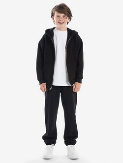 HF-110 - Kids 14oz HF Zip-Up Hoodie