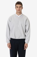 HF-56WIDE - 14oz Heavy Fleece V-Neck Wide Fit Sweatshirt