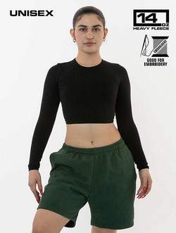 HF02GD - Heavy Fleece Mid Short