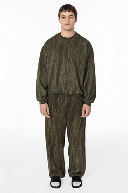 HF04DD - 14 oz Fleece Sweat Pant Drip Dye